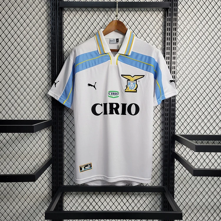 Retro 1998-00 Lazio Double   Football jersey retro