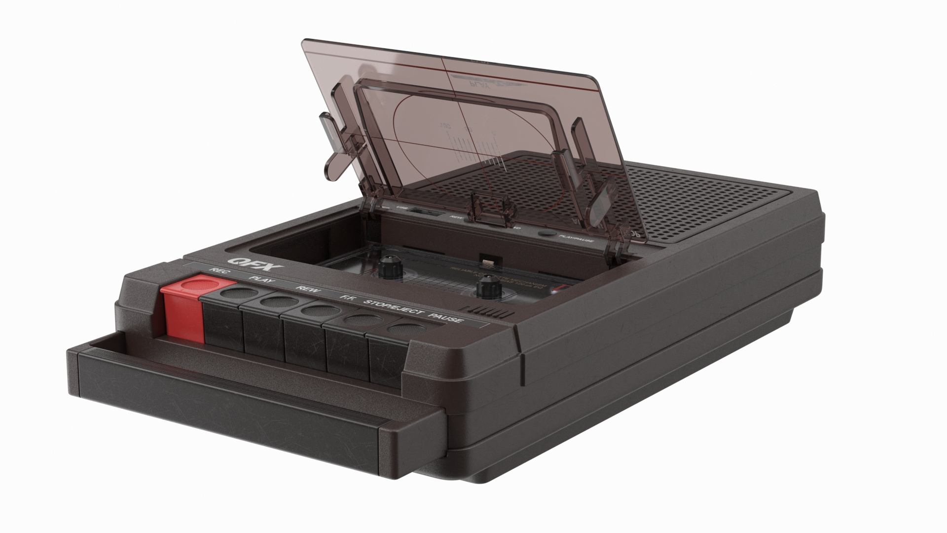 Bluetooth Cassette Tape Player - Portable Retro Tape Deck With Auto Flip, Radio, & Headphone Jack