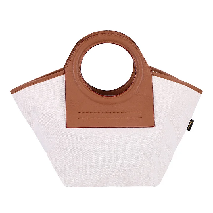 Handbag Versatile Canvas Shoulder Bag VangoghDress