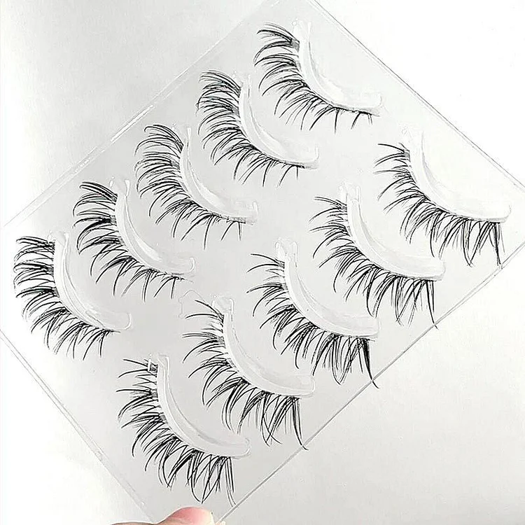 Air Sandwich Plush Cartoon Eyelashes