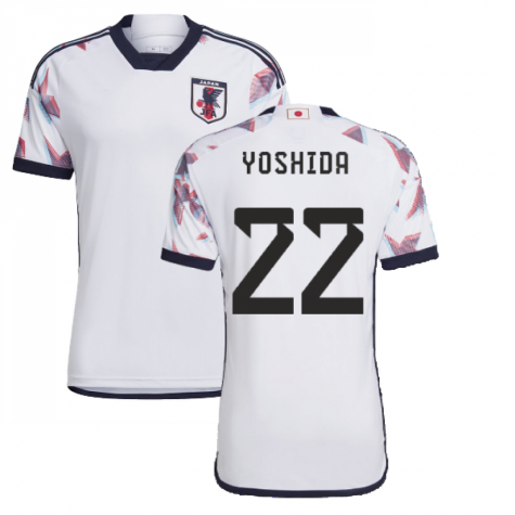 Japan Maya Yoshida 22 Away Shirt Kit World Cup 2022