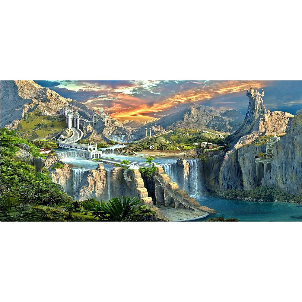 Amazing Landscape - Round Drill Diamond Painting - 80*40CM (Big Size), 501 Original
Amazing Landscape - Round Drill Diamond Painting - 80*40CM (Big Size), 501 Original