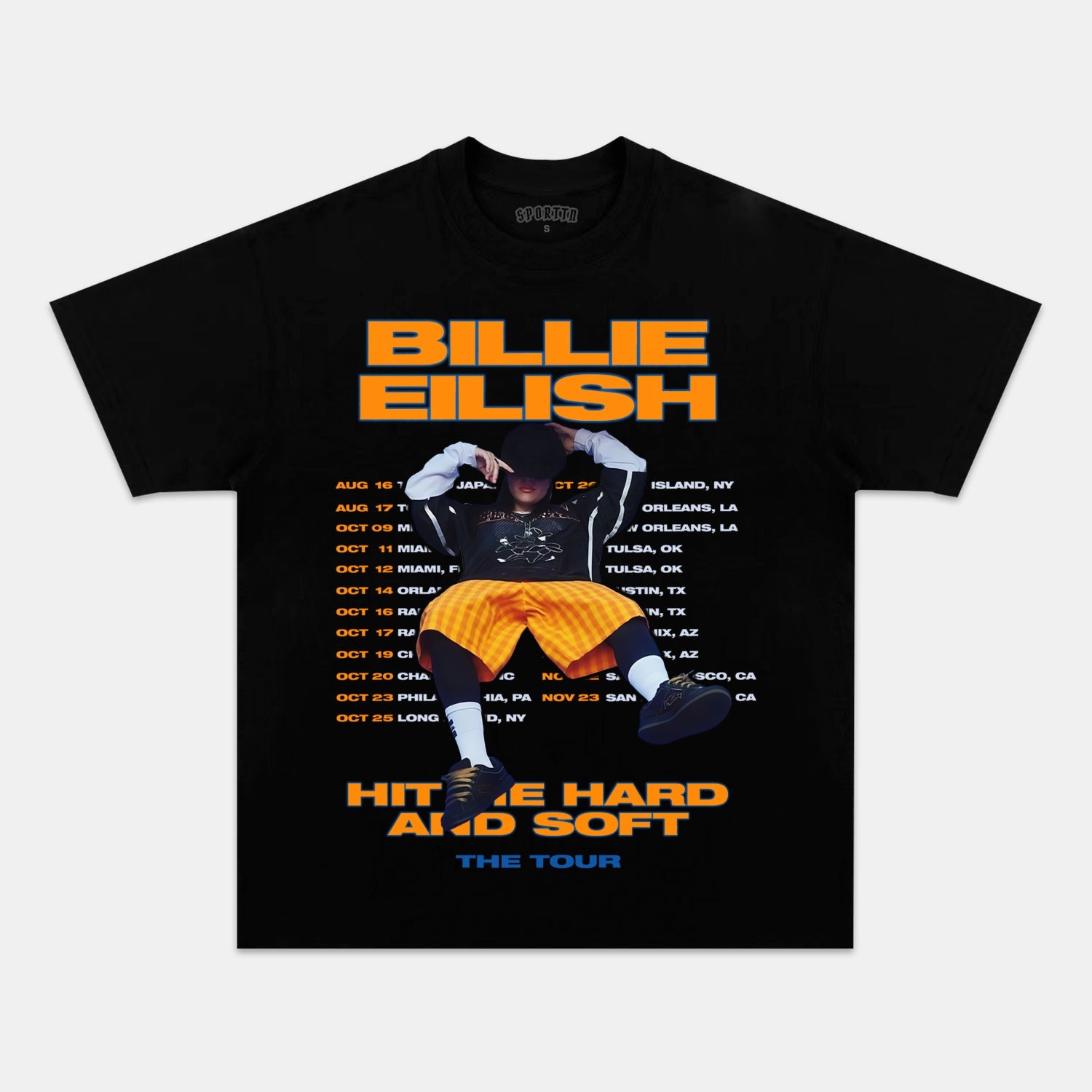 Billie Eilish Tシャツ 2025 Blk Photo L ラスト1 Billie Eilish Tシャツ 2025 Blk Photo L ラスト1 Billie Eilish T