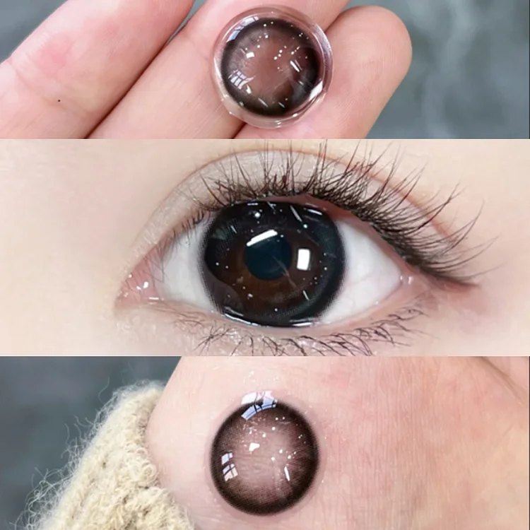 Aprileye Donut Black