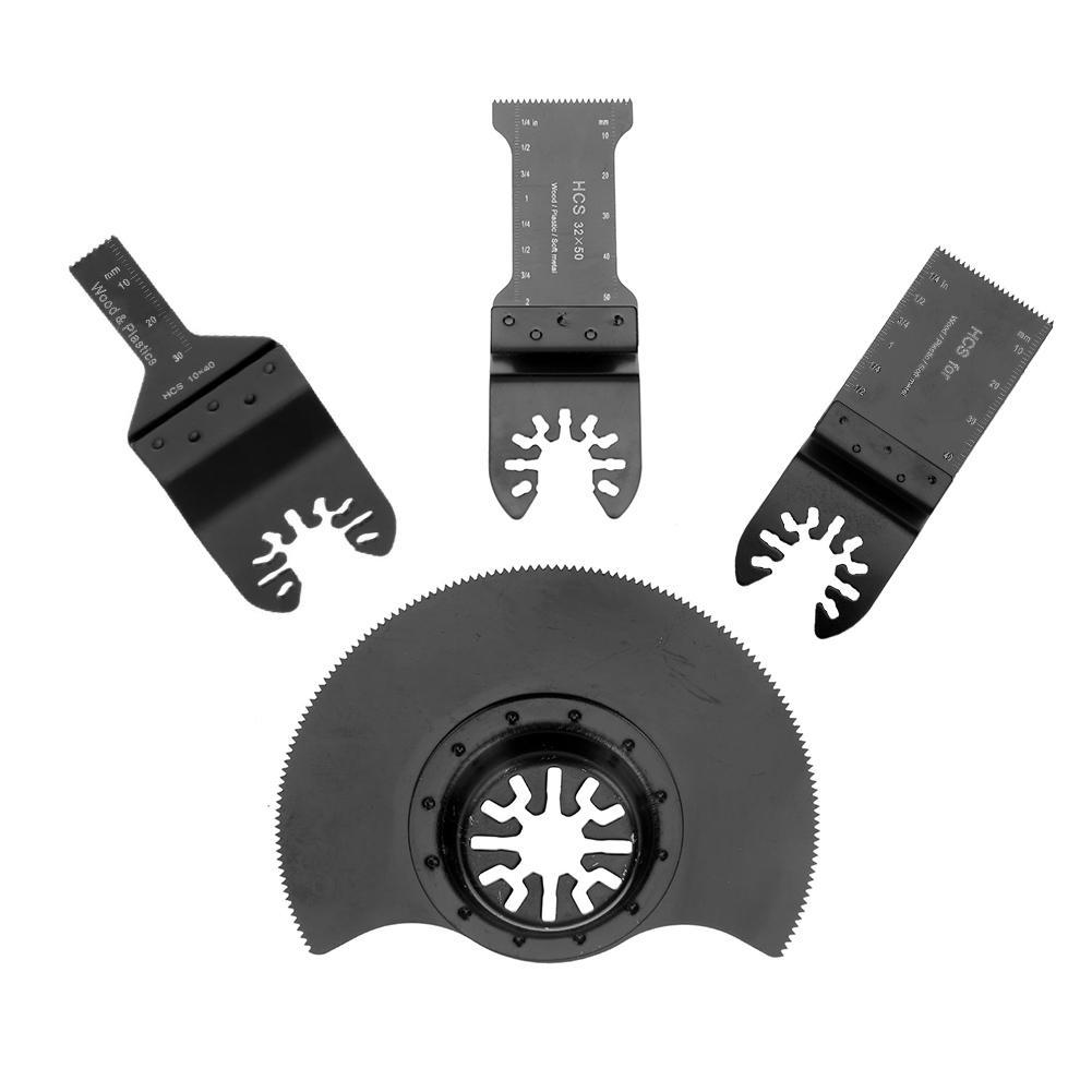 4pcs/set Oscillating MultiTool Saw Blade for Renovator Power Tools Cutting, 501 Original
4pcs/set Oscillating MultiTool Saw Blade for Renovator Power Tools Cutting, 501 Original