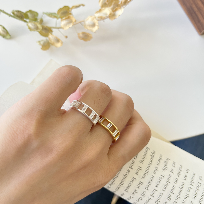 silver925 ring リング LURAKU 指輪 リング 「LURAKU」silver925 ring（調節可能