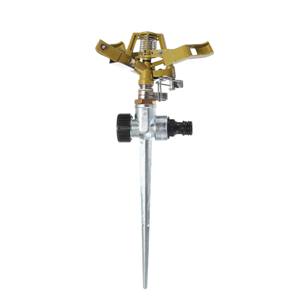 Metal Automatic Rotating Watering Artifact Garden Irrigation Sprinkler Tool, 501 Original
Metal Automatic Rotating Watering Artifact Garden Irrigation Sprinkler Tool, 501 Original