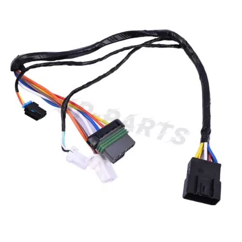 Dronehint A/C Heater Blower Motor Wiring Harness For 04-12 Chevrolet Colorado GMC 89019303 (For: GMC) Parts