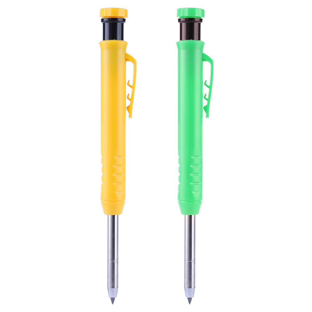Woodworking Marking Solid Carpenter Mechanical Pencil with Refill Leads, Green, 501 Original
Woodworking Marking Solid Carpenter Mechanical Pencil with Refill Leads, Green, 501 Original