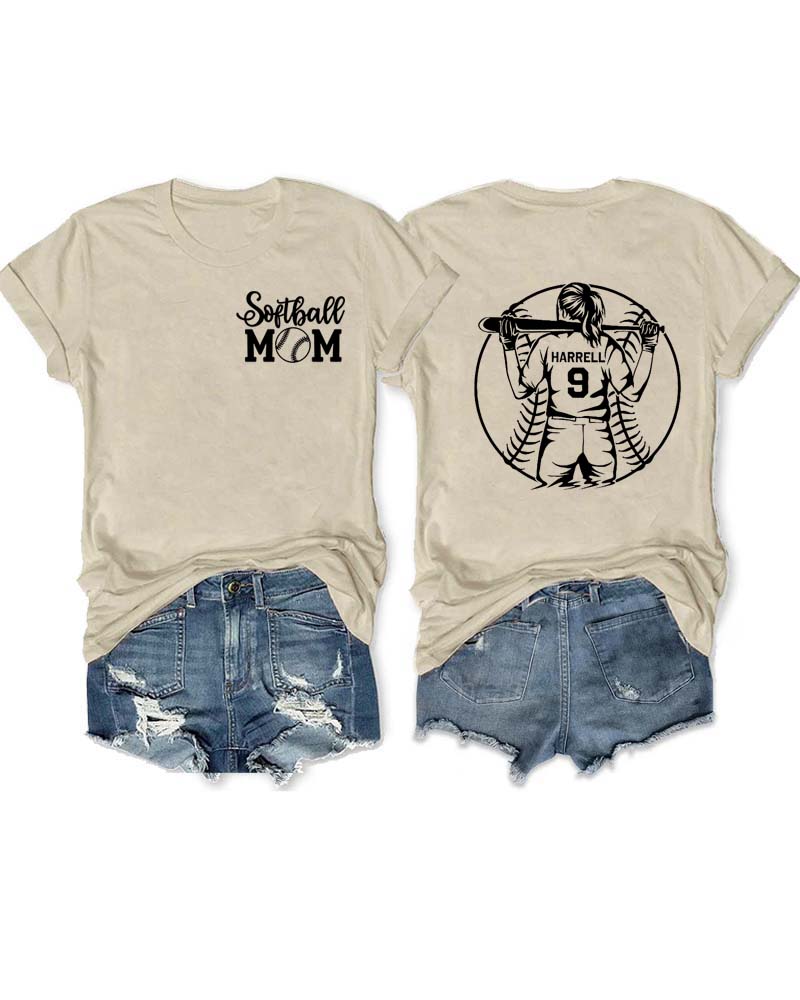 Softball Shirt For Mom