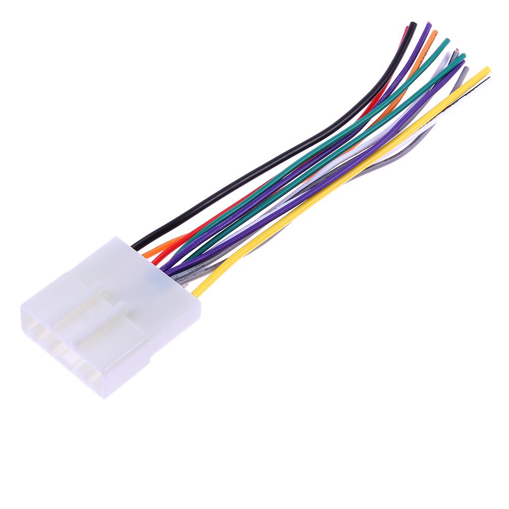 CD Player Radio Wiring Harness Wire Adapter Plug for NISSAN Livina Qashqai, 501 Original
CD Player Radio Wiring Harness Wire Adapter Plug for NISSAN Livina Qashqai, 501 Original