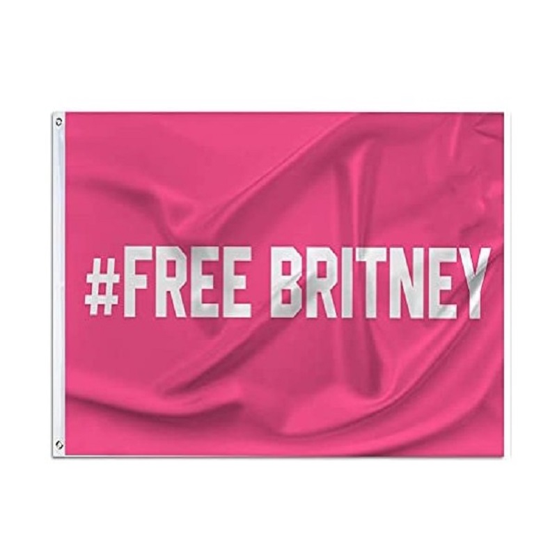 Flag with brass grommets suitable for protests or sports end Britney indo, 501 Original
Flag with brass grommets suitable for protests or sports end Britney indo, 501 Original