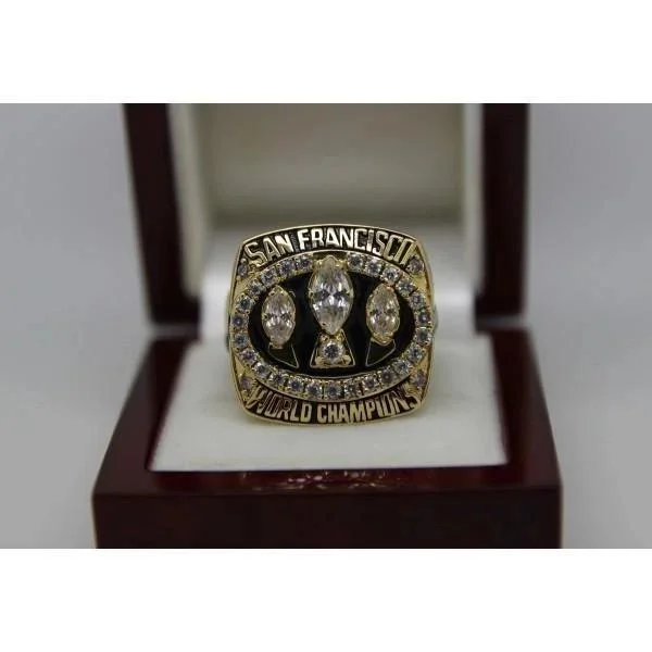 Premium Series-1988 San Francisco 49ers Super Bowl Ring