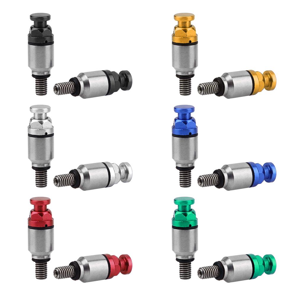 1 Pair M5x0.8mm Fork Air Bleeders Relief Valves for Motocross Dirt Bike, Blue, 501 Original
1 Pair M5x0.8mm Fork Air Bleeders Relief Valves for Motocross Dirt Bike, Blue, 501 Original