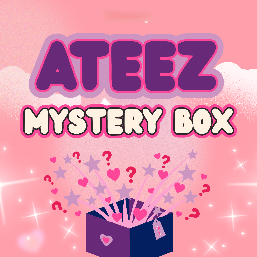 2025 Ateez In Your Fantasy World Tour Theme Mystery Box (3-5 Items)