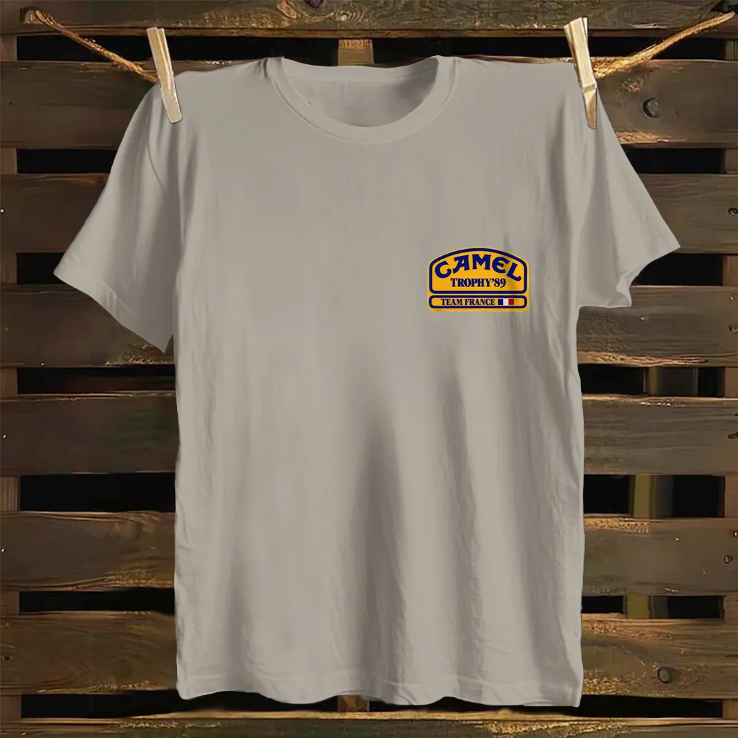 Camel Retro Event Logo Design Graphic T-Shirt