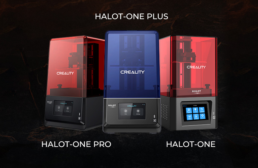 Comparing 4 Creality Halot 3D Printers - DIYElectronics Blog