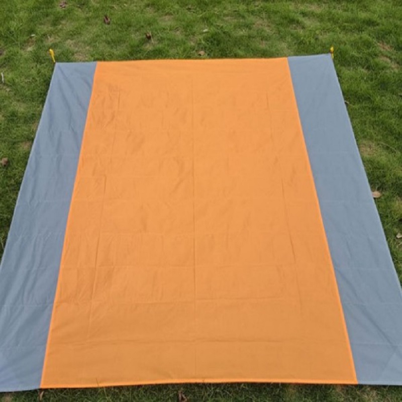 Portable mini waterproof and moisture-proof beach mat (200 * 210cm orange +, 501 Original
Portable mini waterproof and moisture-proof beach mat (200 * 210cm orange +, 501 Original