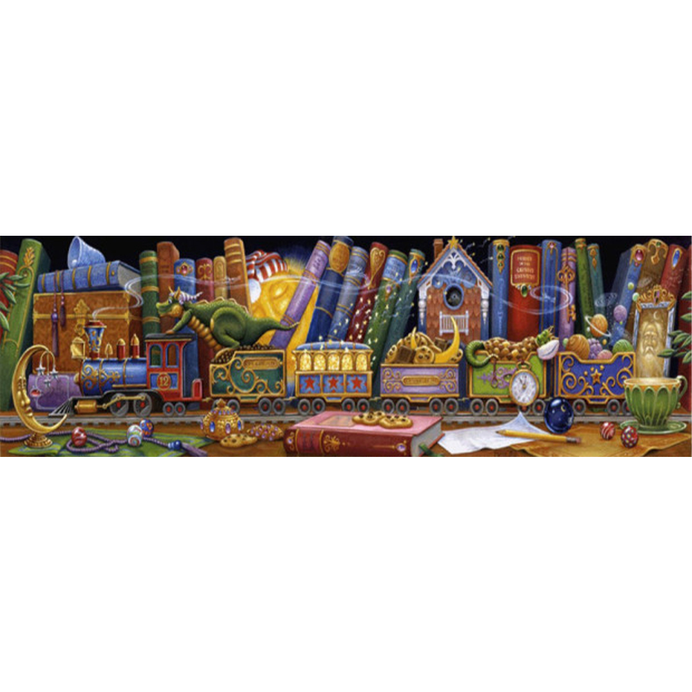 Anime Reading Green Dragon - Square Drill Diamond Painting - 90*30CM (Big Size), 501 Original
Anime Reading Green Dragon - Square Drill Diamond Painting - 90*30CM (Big Size), 501 Original