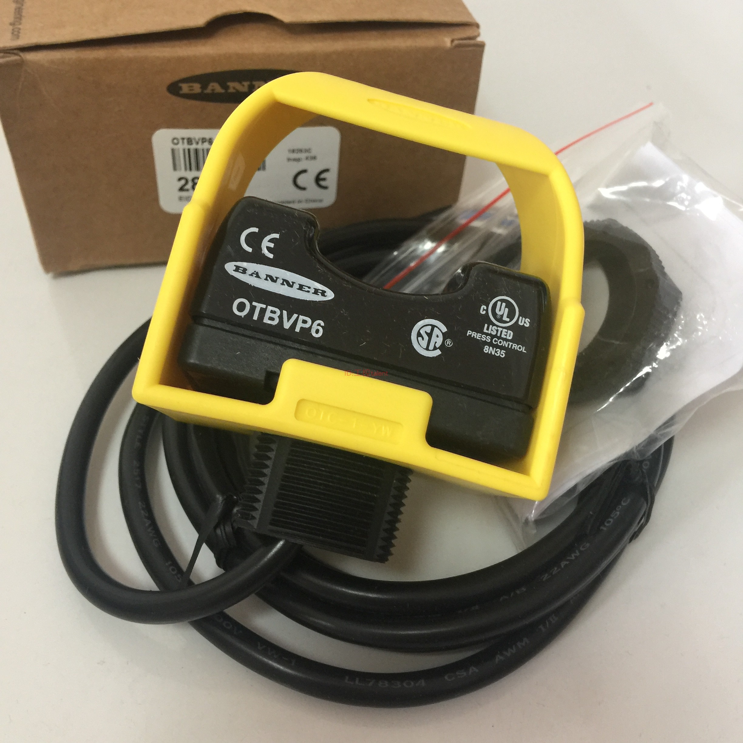 OTBVN6/OTBVP6 Touch Photoelectric Button