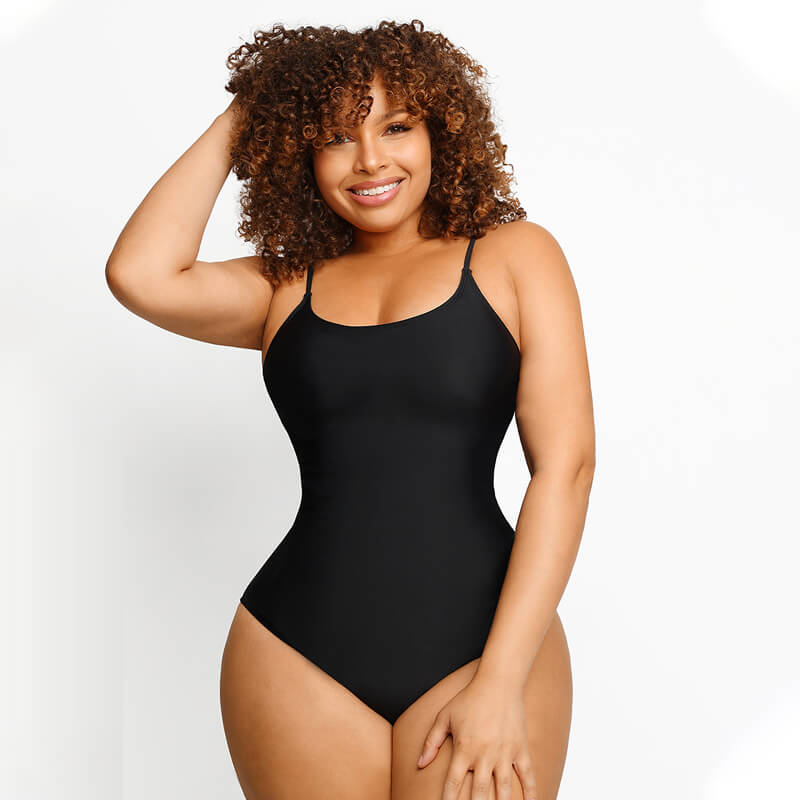 Wholesale One-Piece Shapewear Swimsuit With Abdominal Pleating Design