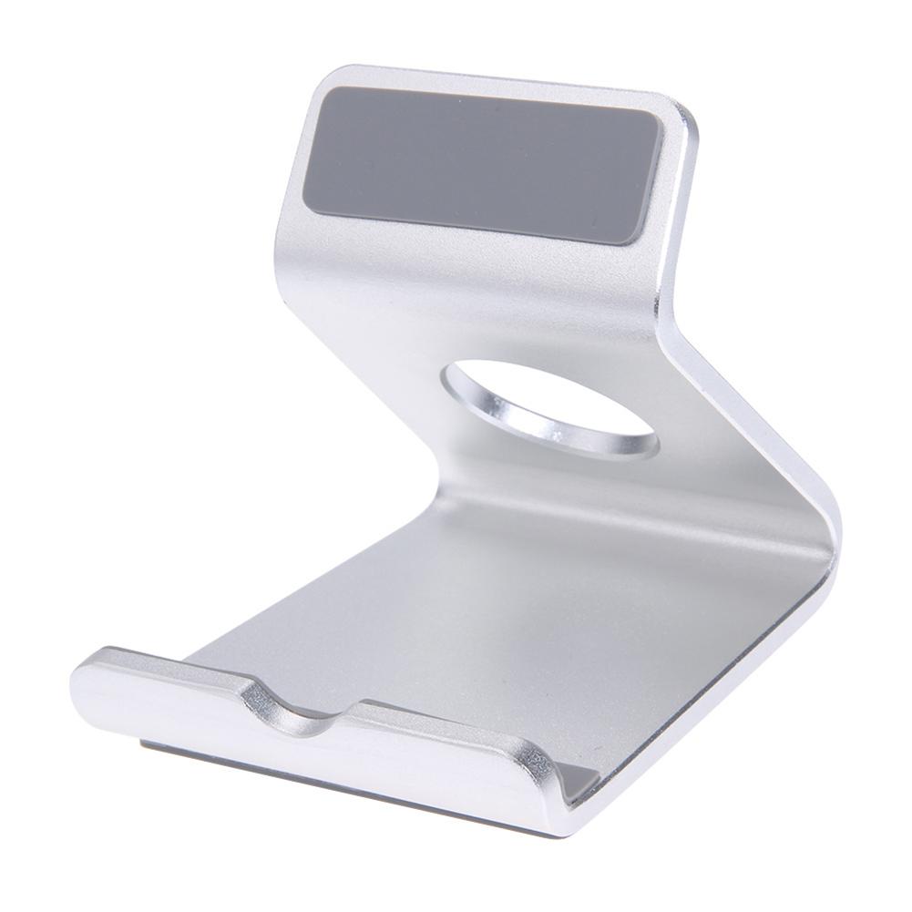 Aluminum Alloy Cell Phone Stand Holder Support for Smartphone 7inch Pad, Silver, 501 Original
Aluminum Alloy Cell Phone Stand Holder Support for Smartphone 7inch Pad, Silver, 501 Original