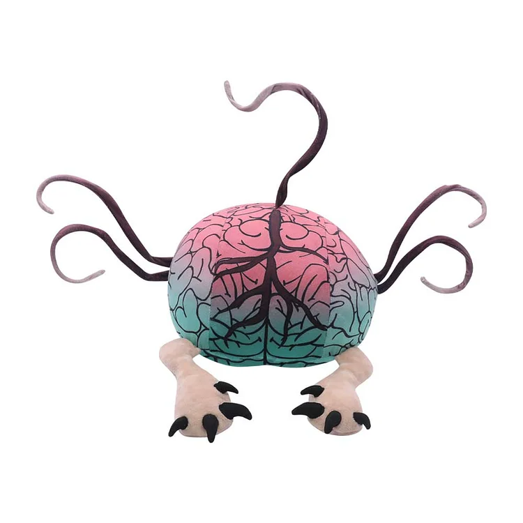 Baldur's Gate Intellect Devourer Red Cosplay Plush Toys Cartoon Soft Stuffed Dolls Mascot Birthday Xmas Gift-Coshduk