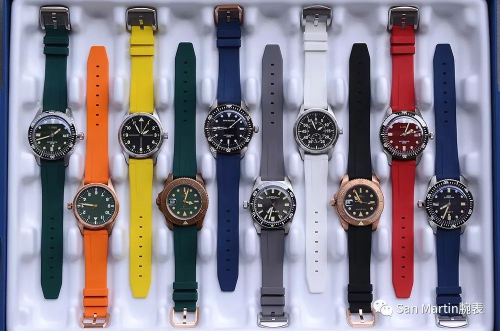 San Martin Watch Strap MatchingSan Martin Watch San Martin Watch StoreSan Martin Watches