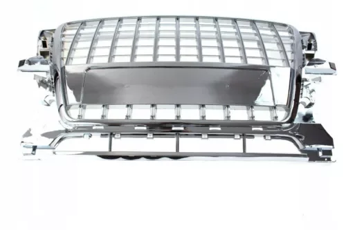 Dronehint FRONT SPORT GRILL M-4428 AUDI Q5 8R CHROME 2009-2012 PDC Parts