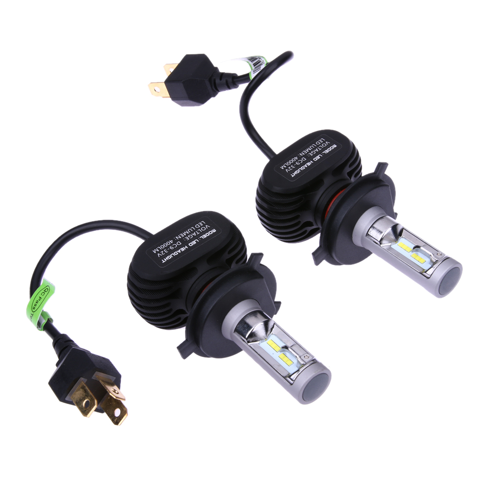 2pcs H4 50W Car LED Headlamp Vehicle Driving Headlight Front Fog Light Bulb, 501 Original
2pcs H4 50W Car LED Headlamp Vehicle Driving Headlight Front Fog Light Bulb, 501 Original