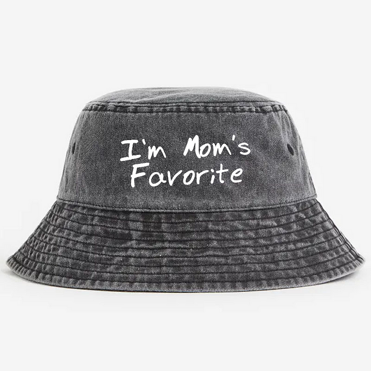 I'm Mom's Favorite Bucket Hat