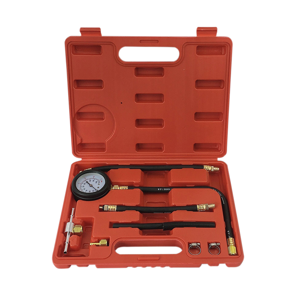 Fuel Injection Pump Pressure Tester Injector Test Pressure Gauge Set w/Case, 501 Original
Fuel Injection Pump Pressure Tester Injector Test Pressure Gauge Set w/Case, 501 Original