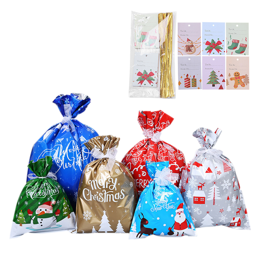 30pcs Christmas Gift Bag Candy Drawstring Bags for Home New Year Festival, 501 Original
30pcs Christmas Gift Bag Candy Drawstring Bags for Home New Year Festival, 501 Original
