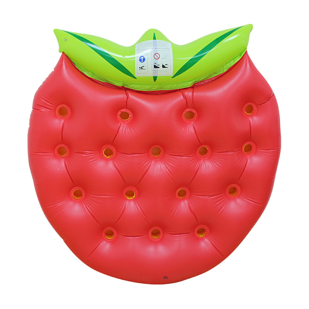 Inflatable Strawberry Swimming Pool Float Air Mattress Raft Water Party Bed, 501 Original
Inflatable Strawberry Swimming Pool Float Air Mattress Raft Water Party Bed, 501 Original