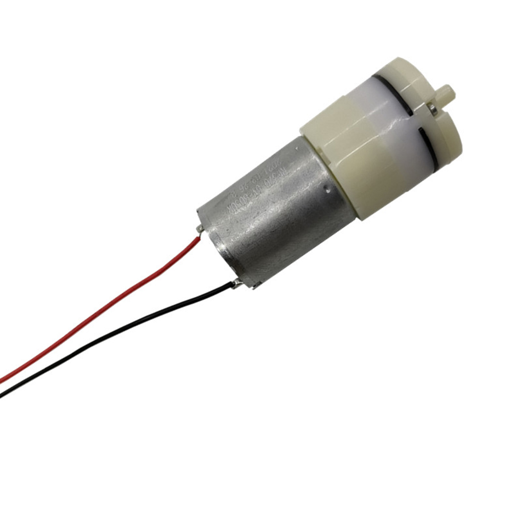 2.5LPM DIY Low Noise DC 3-6V Air Pump Motor 2.4W Air Aeration Oxygen Pump, 501 Original
2.5LPM DIY Low Noise DC 3-6V Air Pump Motor 2.4W Air Aeration Oxygen Pump, 501 Original
