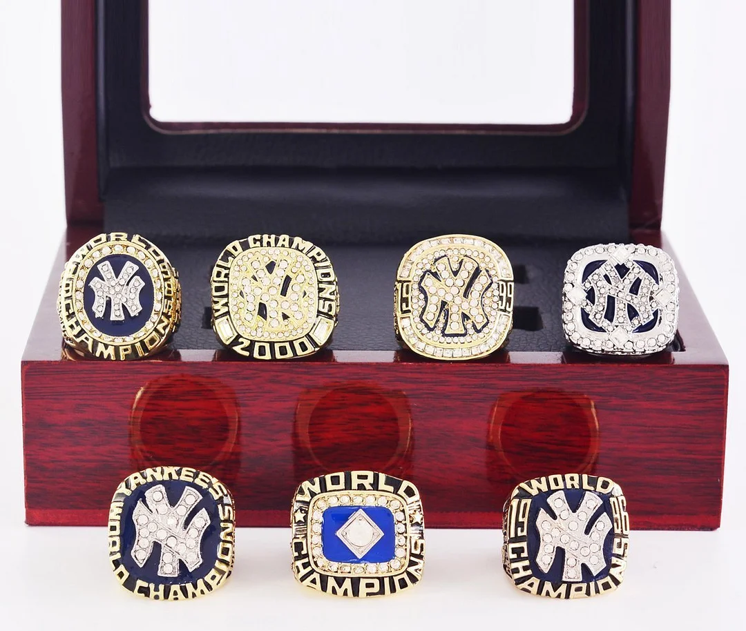New York Yankees World Series Championship Rings Set