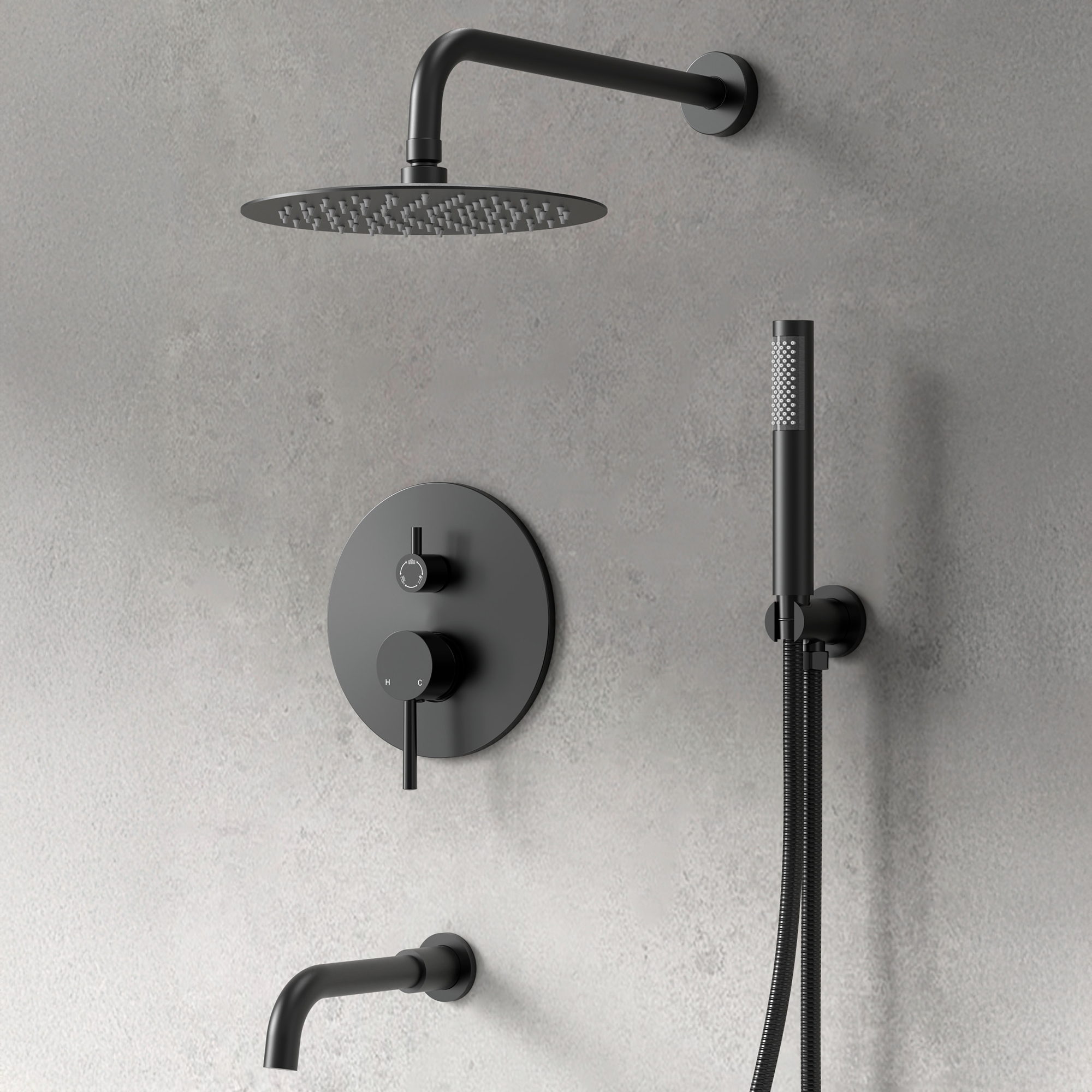 Bathtub & Shower Systems