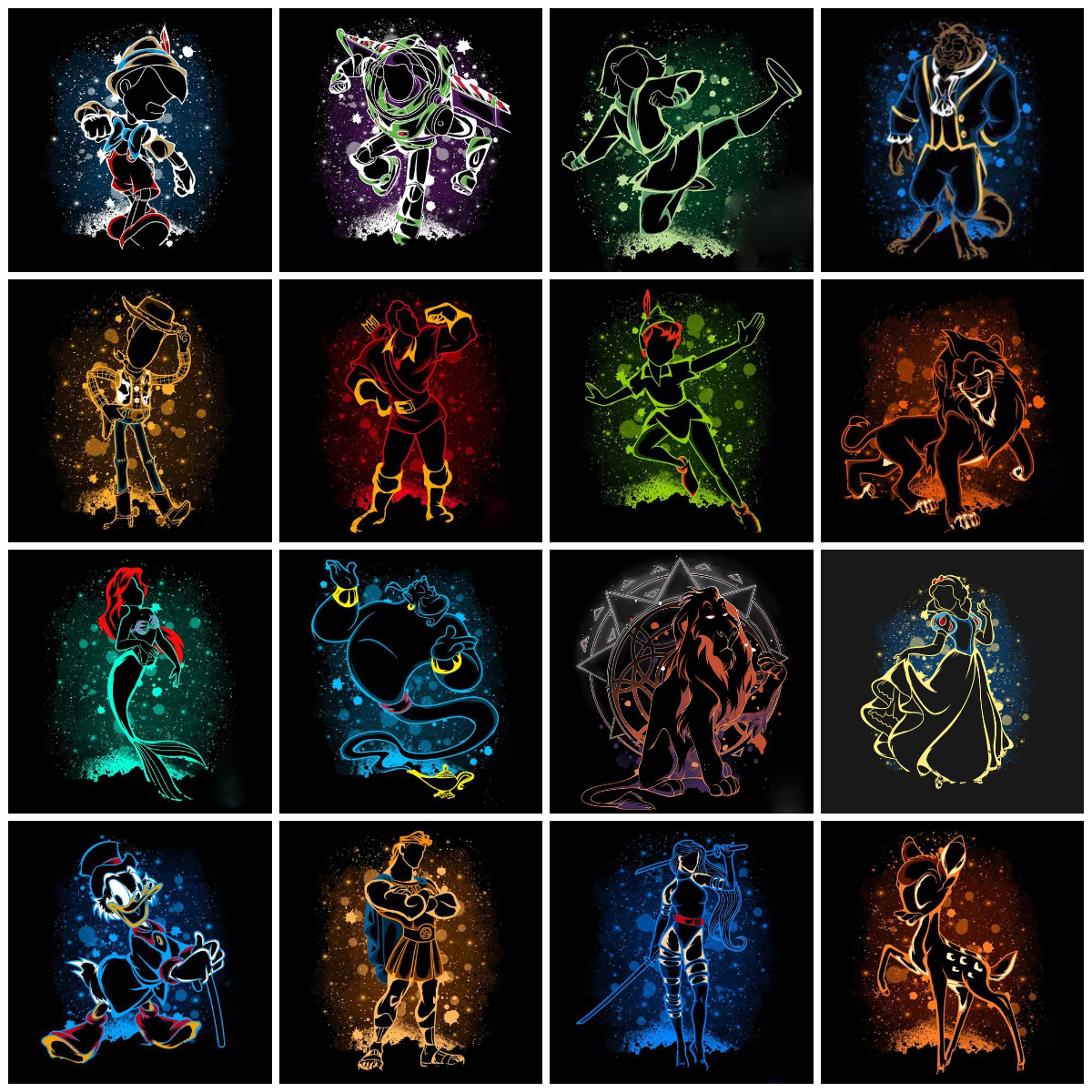 Uk.diamondpaintinggifts Diamond Painting Full Drill Disney