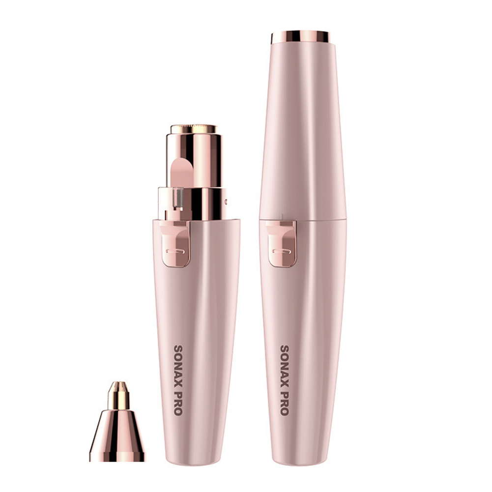 2 in 1 USB Rechargeable Lipstick Shape Epilator Women Electric Shaver Razor, 501 Original
2 in 1 USB Rechargeable Lipstick Shape Epilator Women Electric Shaver Razor, 501 Original