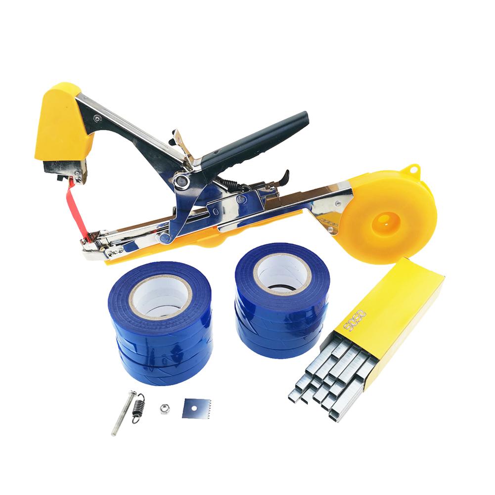 Tying Machine Garden Plant Tapetool Tapener Set for Vegetable Pruning Tools, Blue, 501 Original
Tying Machine Garden Plant Tapetool Tapener Set for Vegetable Pruning Tools, Blue, 501 Original