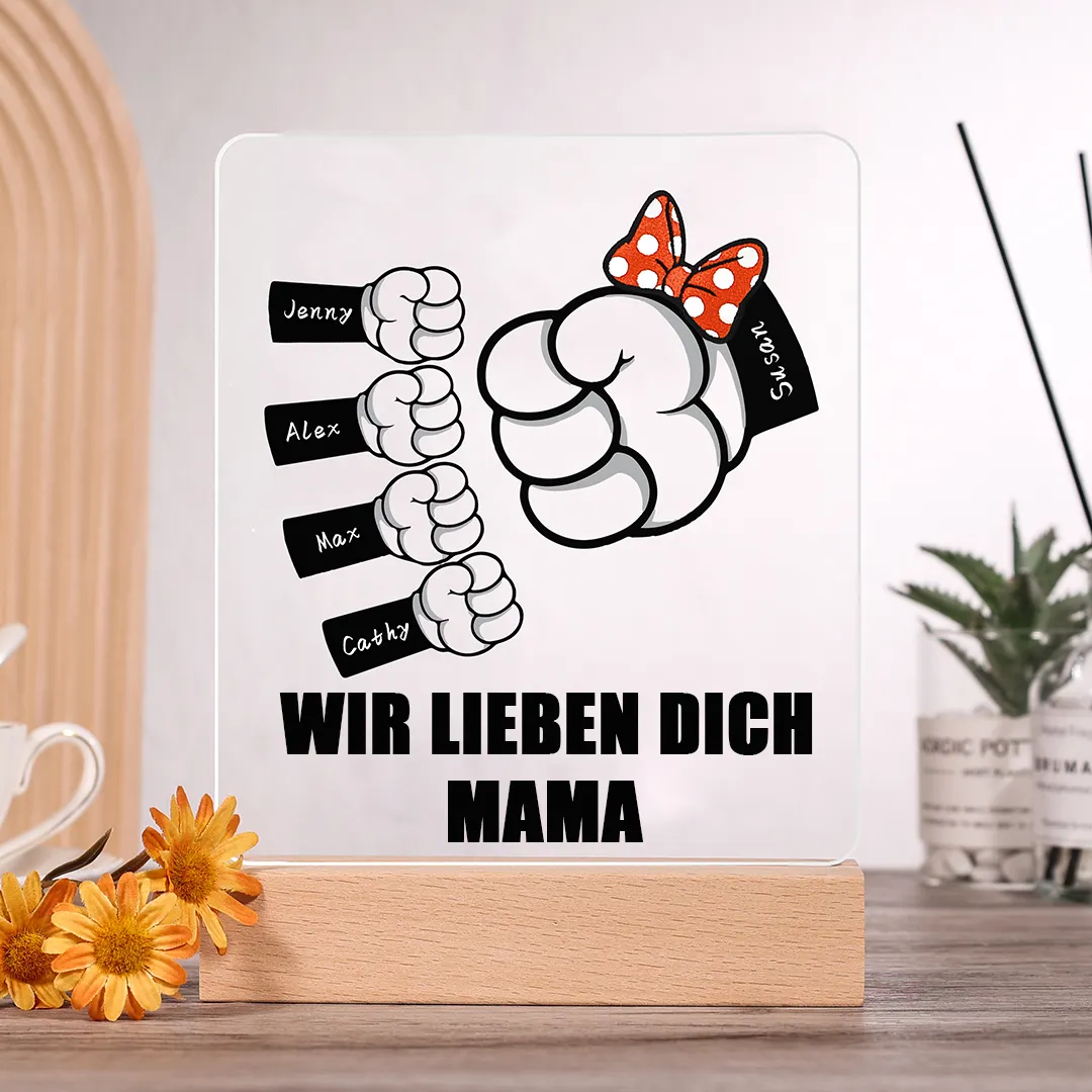 Cowgirl Wilder Westen Wandlampe – Personalisierbar Mit Namen, Batteriebetrieben, Deko & Nachtlicht
