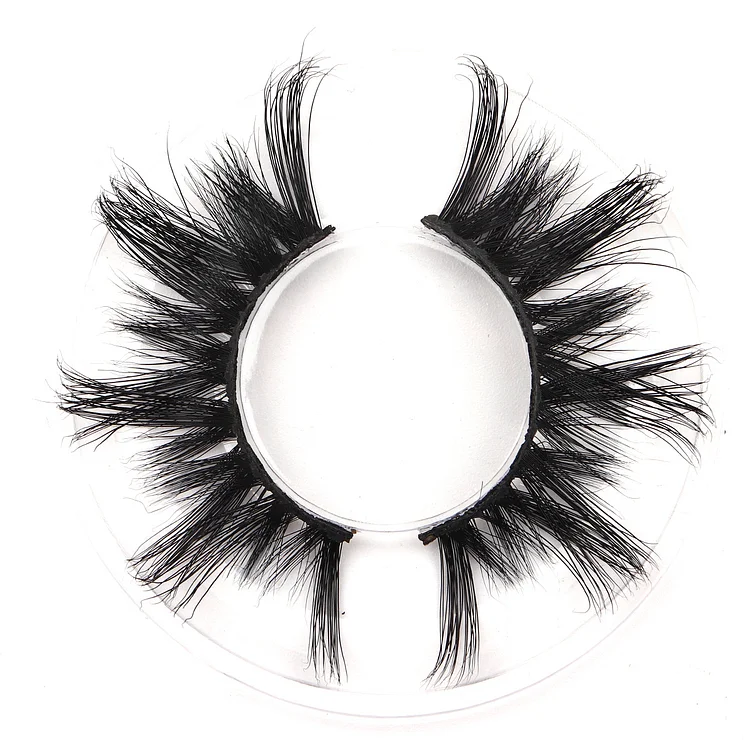 NEW! 5D Full-Look 25mm  Faux Mink False Lashes E01