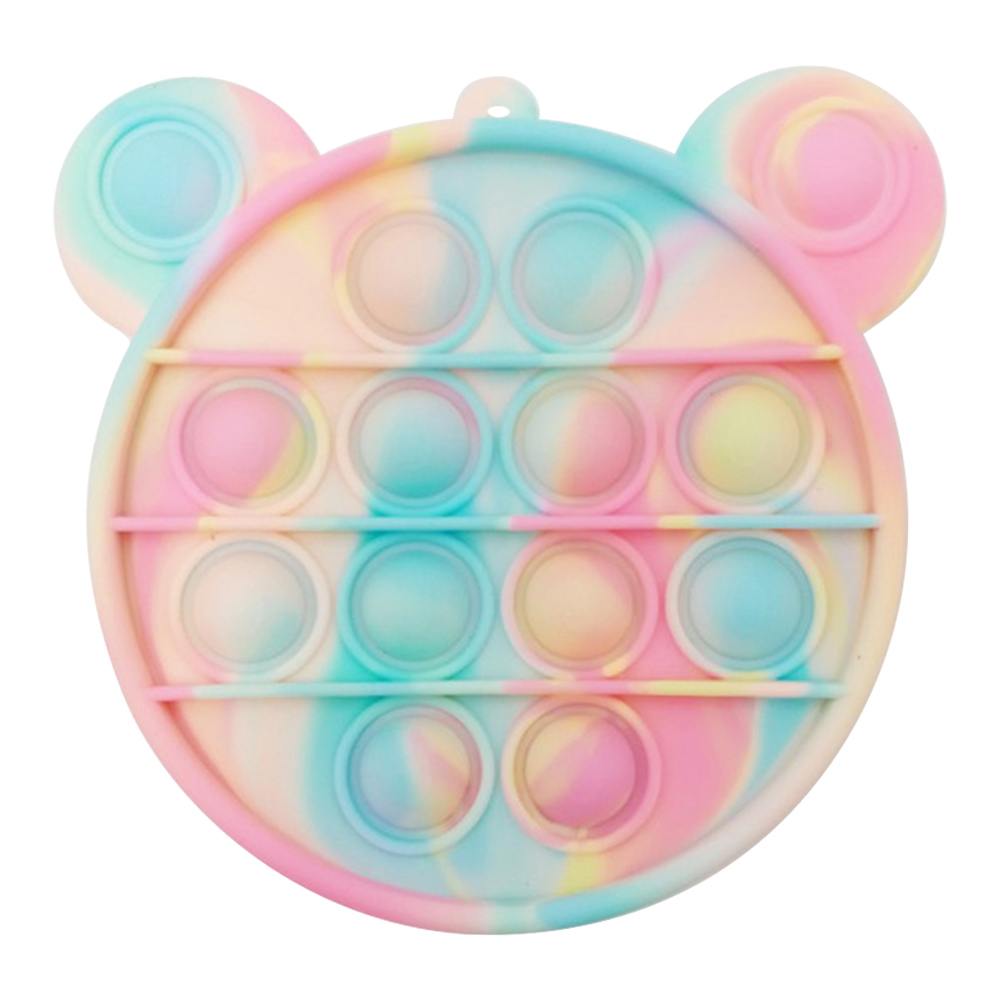 Coin Purse with Ears Silicone Push Bubble Fingertip Toy Decompression Craft, 501 Original
Coin Purse with Ears Silicone Push Bubble Fingertip Toy Decompression Craft, 501 Original