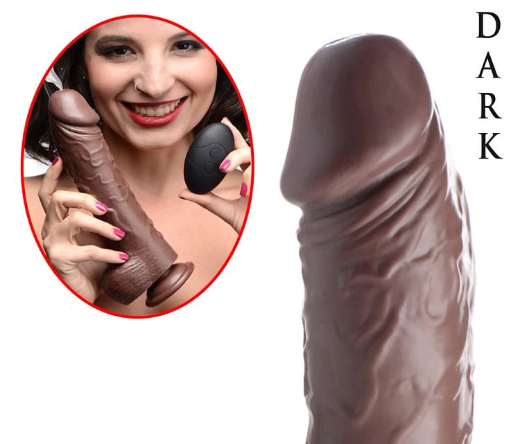 pornhint Pornhint Realistic Ejaculating Dildo Vibrating Squirting Cock Balls Vibrator With Remote Vibrator