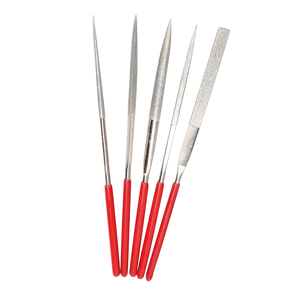 5pcs Needle Files Set for Metal Glass Stone Jewelry Wood Carving Polishing, 501 Original
5pcs Needle Files Set for Metal Glass Stone Jewelry Wood Carving Polishing, 501 Original