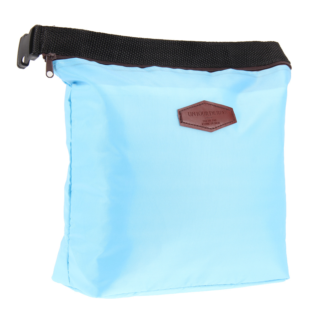 Waterproof Thermal Cooler Insulated Lunch Box Storage Portable Picnic Bag, 湖蓝, 501 Original
Waterproof Thermal Cooler Insulated Lunch Box Storage Portable Picnic Bag, 湖蓝, 501 Original
