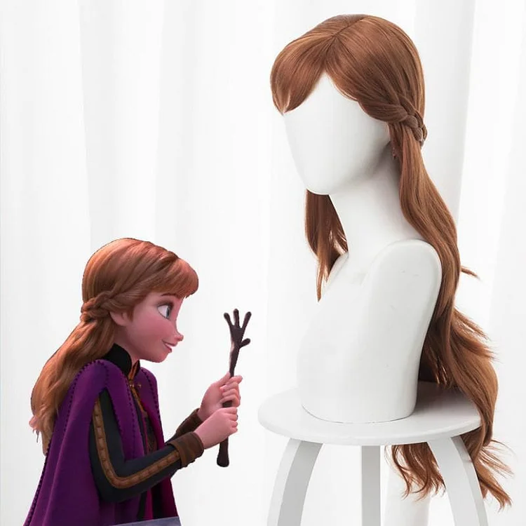 Frozen 2 Anna Cosplay Wig SP14669