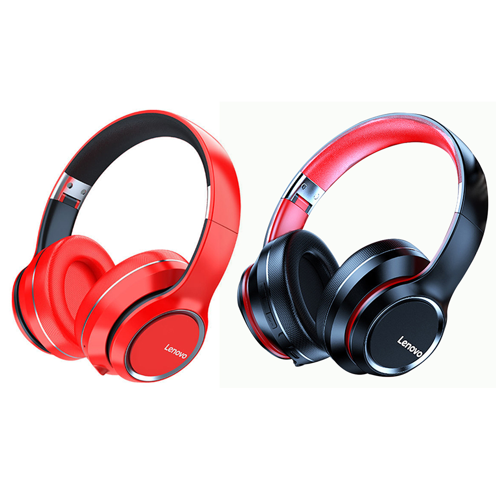 Lenovo HD200 Wireless Headphones Deep Bass Bluetooth Over Ear Headphones, Black, 501 Original
Lenovo HD200 Wireless Headphones Deep Bass Bluetooth Over Ear Headphones, Black, 501 Original