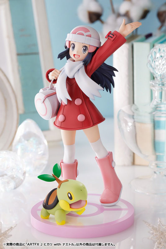 Dawn Pokemon Trainer Limited Scaleworld Statue Action Figure