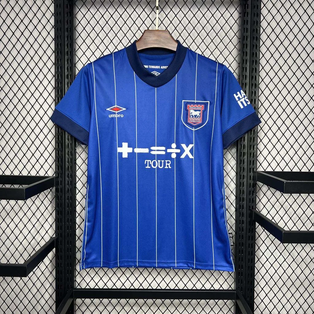 Ipswich Town 24-25 アウェイ Umbro Womens Official Licensed Product (fas) - Adult Ipswich